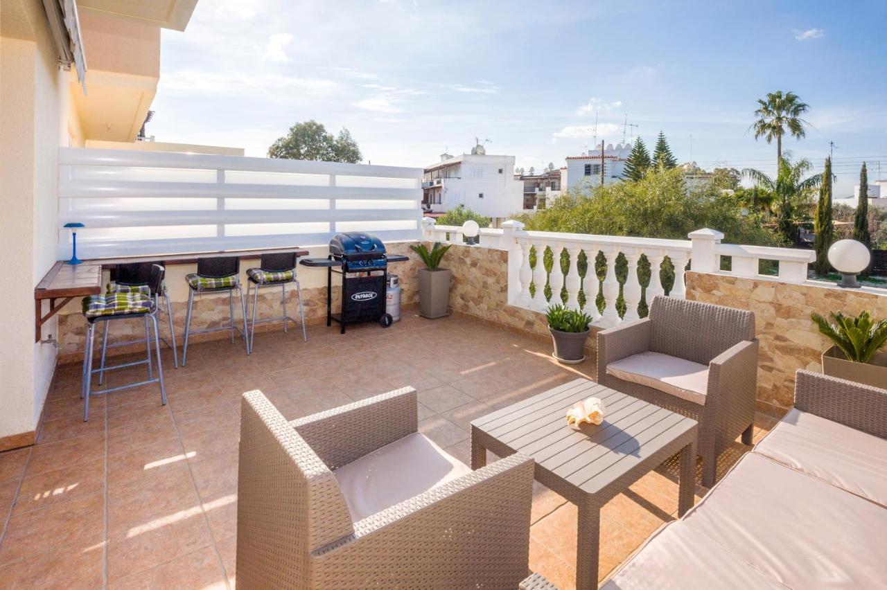Sofia Apartment 700M Away From The Beach باراليمني المظهر الخارجي الصورة